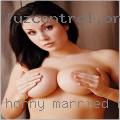 Horny married housewives