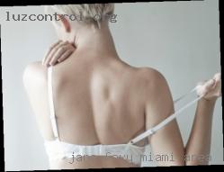 Jana foxy horny for nipple torture in Miami area.